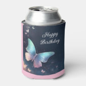 きらめくかわいらし蝶クール々 缶クーラー (缶正面)