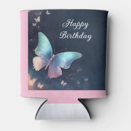 きらめくかわいらし蝶クール々 缶クーラー