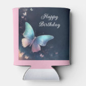 きらめくかわいらし蝶クール々 缶クーラー (裏面)