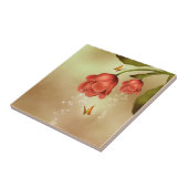 きらめくなバラ タイル (側面)