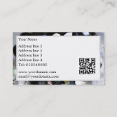 きらめくなビーズHDR IIの名刺 名刺 (裏面)