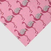 きらめくなフラミンゴのティッシュペーパー 薄葉紙 (詳細)