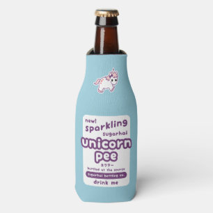 きらめくなユニコーンの小便 ボトルクーラー