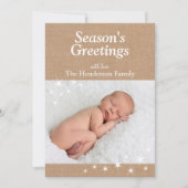 きらめくなライト休日カード シーズンカード (正面)