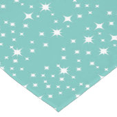 きらめくな冬のメリークリスマスのテーブルのランナー ショートテーブルランナー (コーナー)