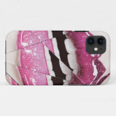 きらめくな唇の光沢の電話箱 Case-Mate iPhoneケース (裏面(横))