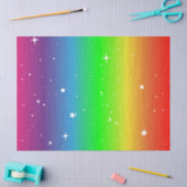 きらめくな夏の虹 薄葉紙 (クラフト)