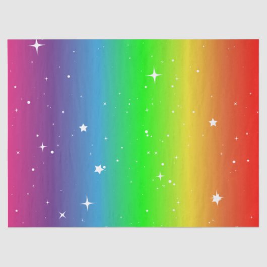 きらめくな夏の虹 薄葉紙 (正面)