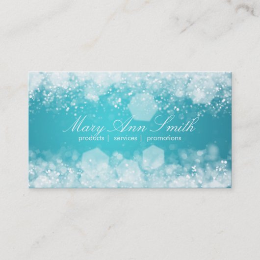 きらめくな夜青のプロフェッショナル 名刺 (正面)