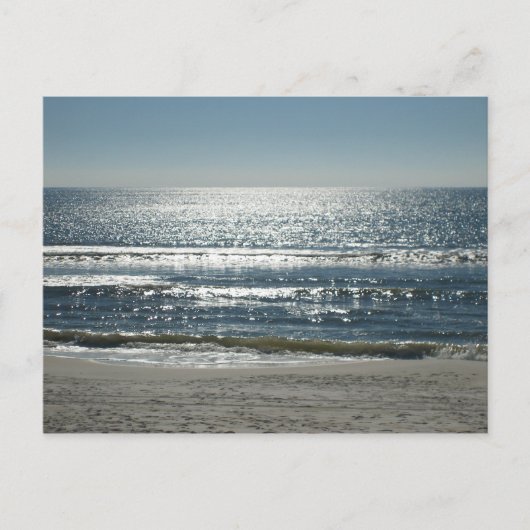 きらめくな水 ポストカード (正面)