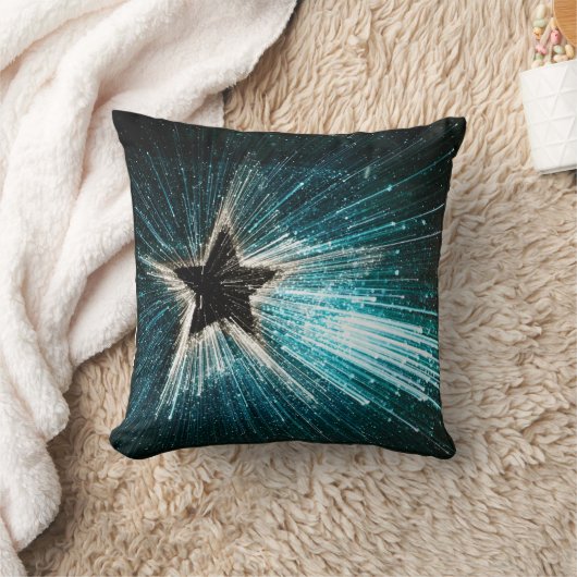 きらめくの流星 クッション (ブランケット)