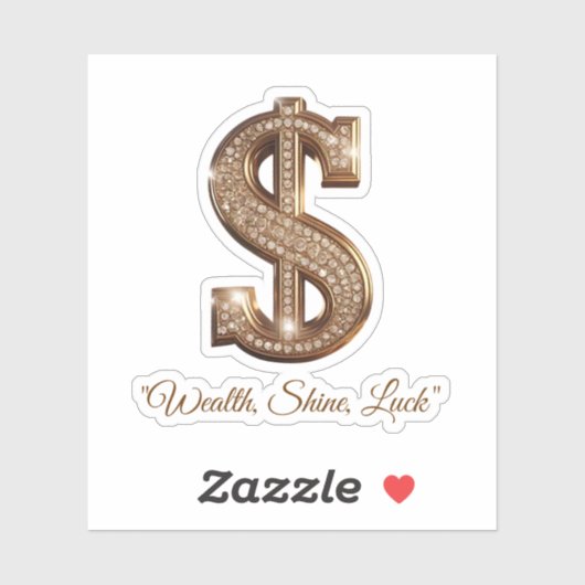 「きらめくひし形の記号」 シール (シート)