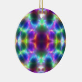 きらめくアートクリスマスオーナメント セラミックオーナメント (右)