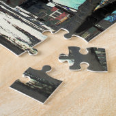 きらめくウォータータワー ジグソーパズル (側面)