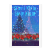 きらめくエッフェルタワーノクターンクリスマス