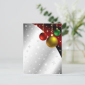 きらめくオーナメント ポストカード (スタンド正面)