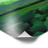 きらめくオーロラ フォトプリント            (角)