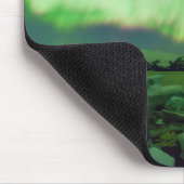 きらめくオーロラ マウスパッド (コーナー)