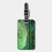 きらめくオーロラ ラゲッジタグ (正面縦)