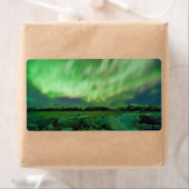 きらめくオーロラ ラベル (インサイチュ)