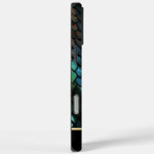 きらめくカタツムキョウ色 Case-Mate iPhoneケース (裏面 / 右)