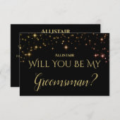 きらめくキラキラが私のグロムスマンになる 出欠カード (正面/裏面)