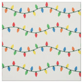 きらめくクリスマスの照明 ファブリック (見本)