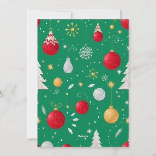 きらめくクリスマスエレガンスv2 シーズンカード (裏面)