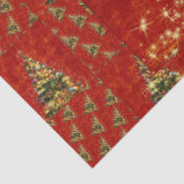 きらめくクリスマスツリーティッシュペーパー 薄葉紙 (詳細)