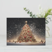 きらめくクリスマスツリー3 シーズンカード (スタンド正面)