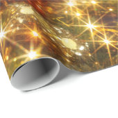 きらめくクリスマス包装紙 ラッピングペーパー (ロールコーナー)