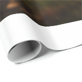 きらめくクリスマス包装紙 ラッピングペーパー (ロールコーナー)