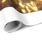 きらめくクリスマス包装紙 ラッピングペーパー (ロールコーナー)