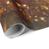 きらめくクリスマス包装紙 ラッピングペーパー (ロールコーナー)