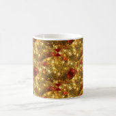 きらめくクリスマス灯 コーヒーマグカップ (中央)
