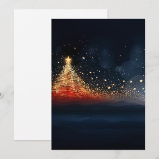 きらめくクリスマス7 招待状 (正面/裏面)