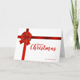 きらめくクリスマス シーズンカード