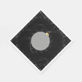 きらめくクリスマス スタンダードランチョンナプキン (角)