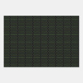 きらめくクリスマス ラッピングペーパーシート (正面2)