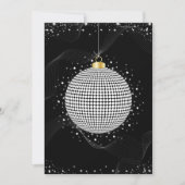 きらめくクリスマス 招待状 (正面)