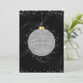 きらめくクリスマス 招待状