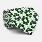 きらめくグラムタイハンターグリーン ネクタイ (ロール)