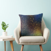 きらめくグリッターグラデーション(カラフルカラー) クッション (椅子)