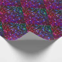 きらめくグリッターパターン-クリスマス