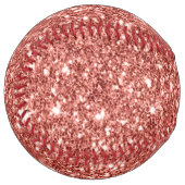 きらめくグリッタープリント ソフトボール (正面左)