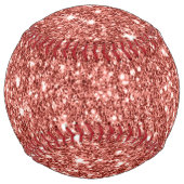 きらめくグリッタープリント ソフトボール (裏面)