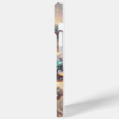 きらめくグリッター蝶の電話ケース Case-Mate iPhoneケース (裏面 / 左)