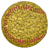 きらめくグリッター ソフトボール (正面左)
