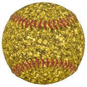 きらめくグリッター ソフトボール (裏面)