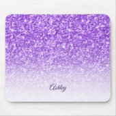 きらめくグリッター マウスパッド (正面)